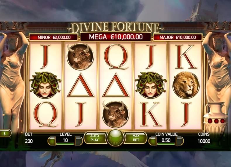 Divine Fortune game - play for free