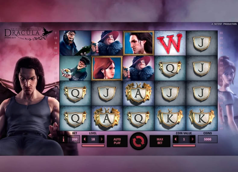 Dracula game - play for free