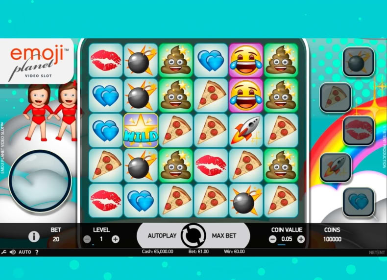 Emoji Planet game - play for free