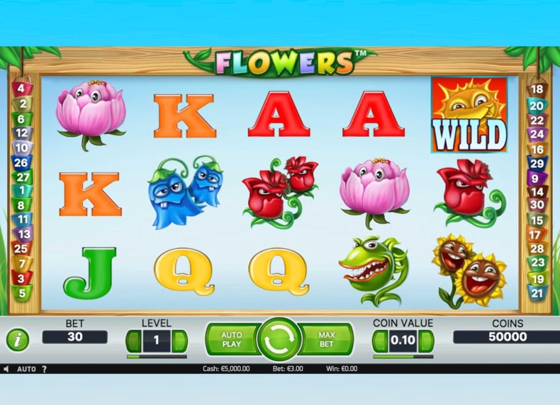 Flowers game - play for free