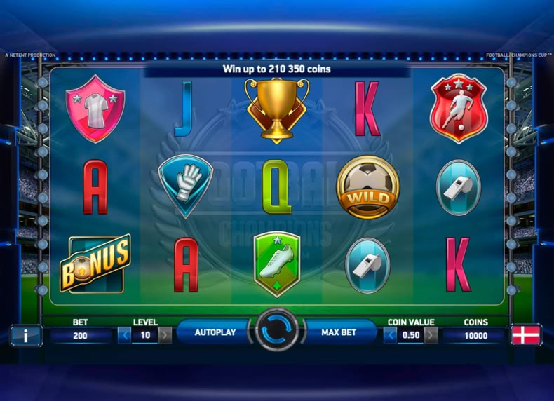 Football: Champions Cup game - play for free