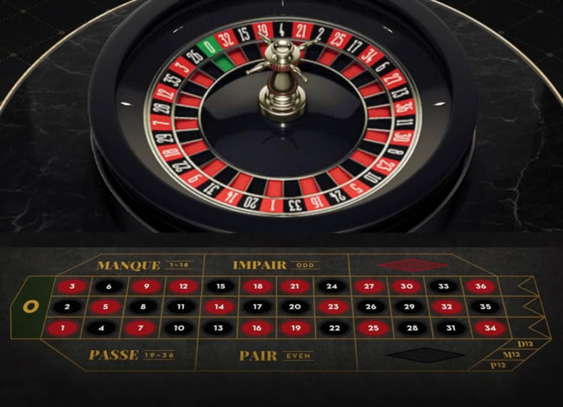 French Roulette game - play for free