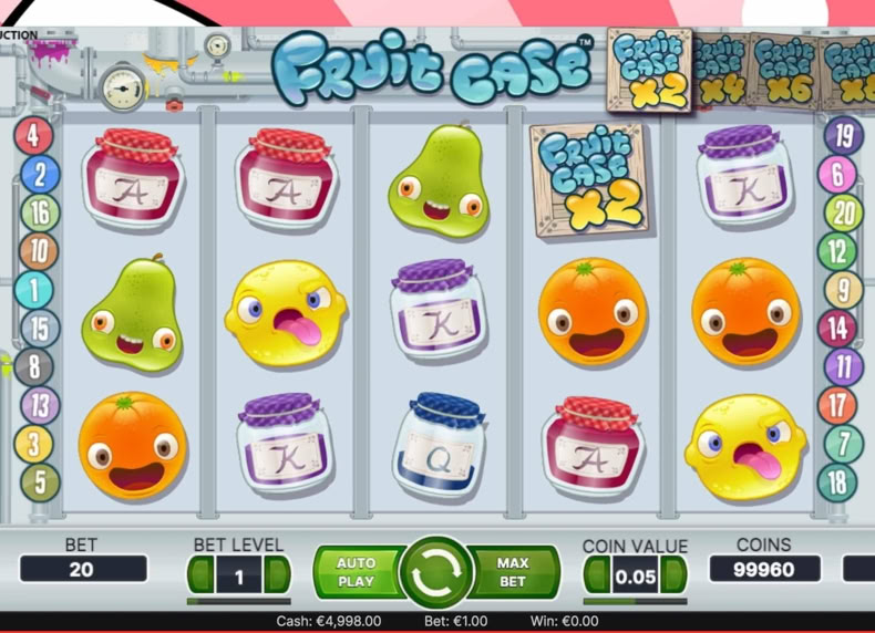 Fruit Case game - play for free