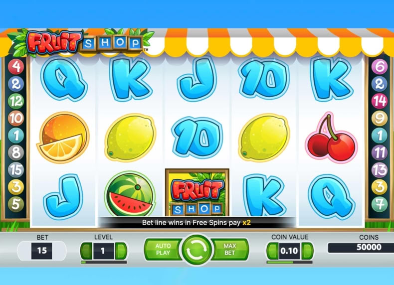 Fruit Shop game - play for free