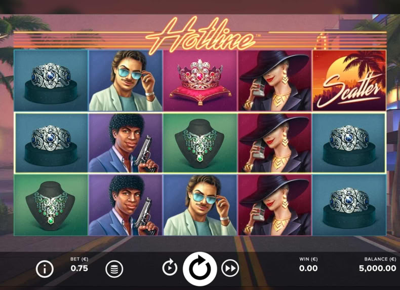 Hotline game - play for free
