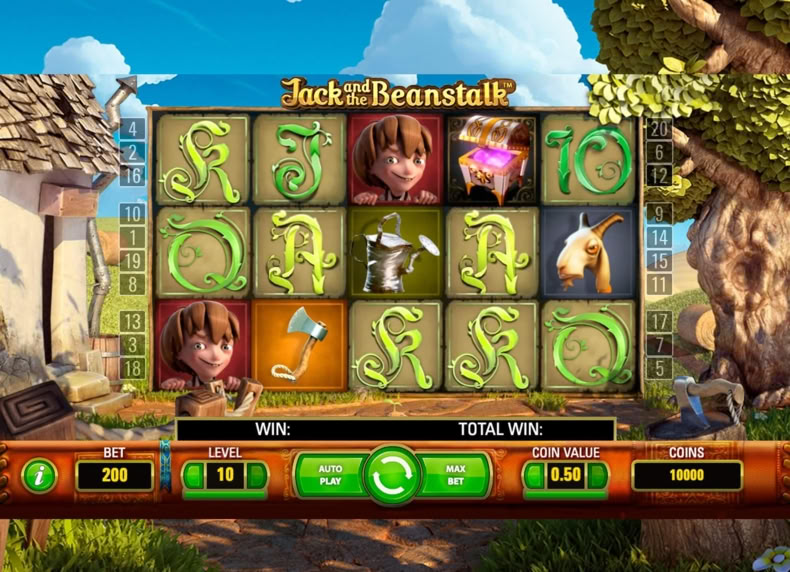 Jack and the Beanstalk game - play for free