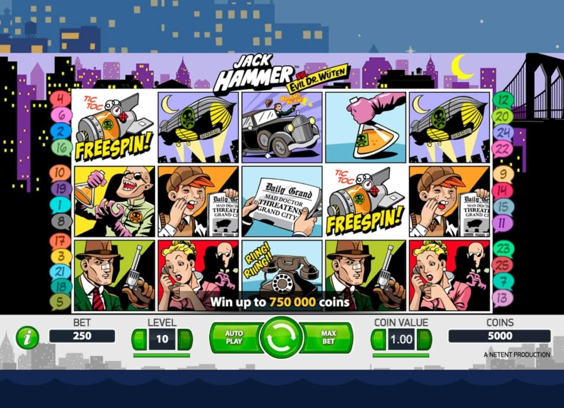 Jack Hammer game - play for free