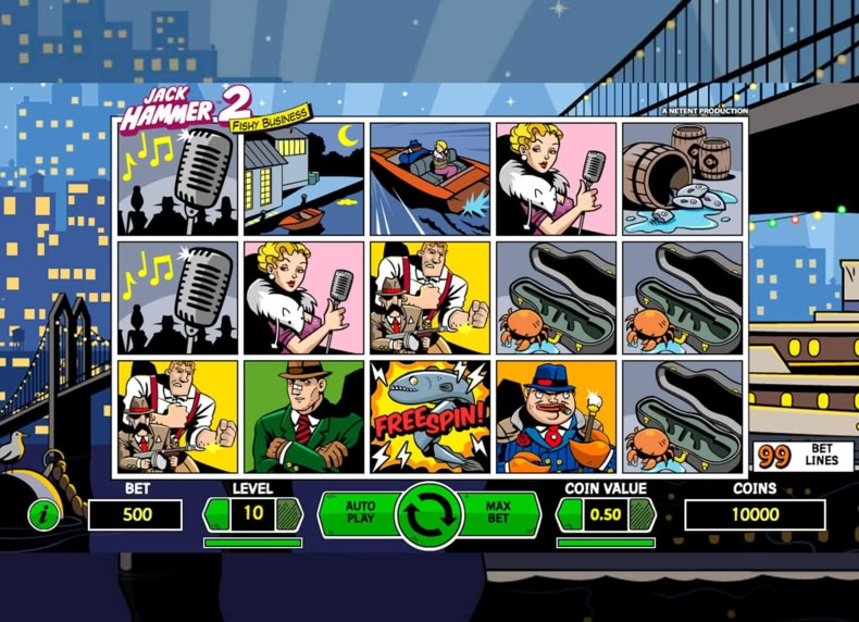 Jack Hammer 2 game - play for free