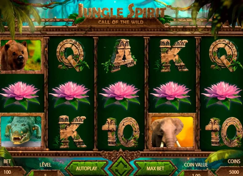Jungle Spirit game - play for free
