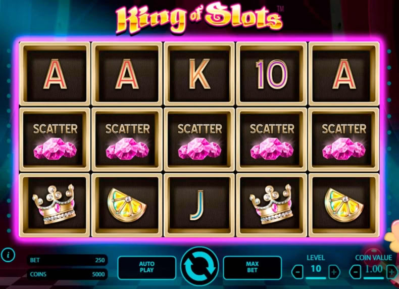 King of Slots game - play for free