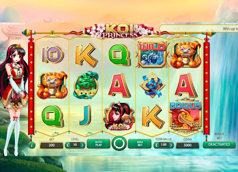 Koi Princess game - play for free