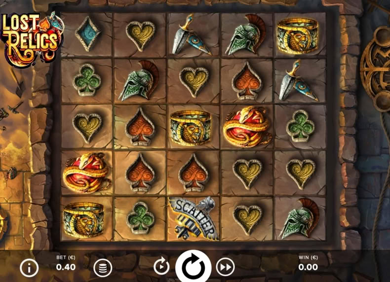 Lost Relics game - play for free