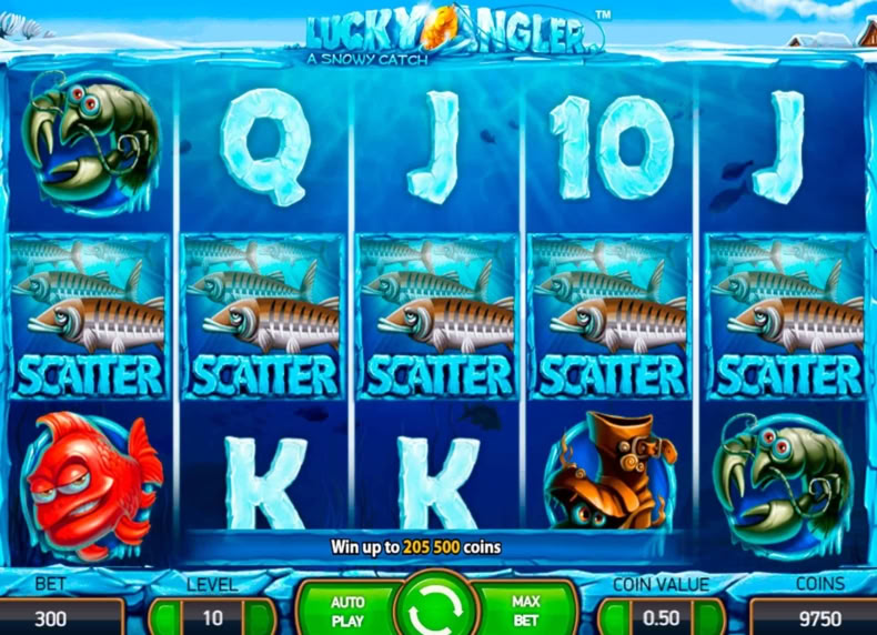 Lucky Angler game - play for free