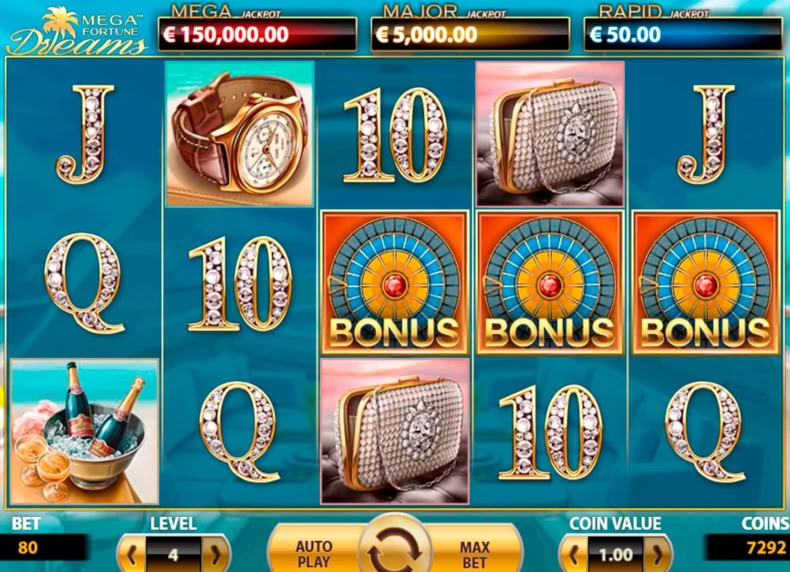 Mega Fortune Dreams game - play for free