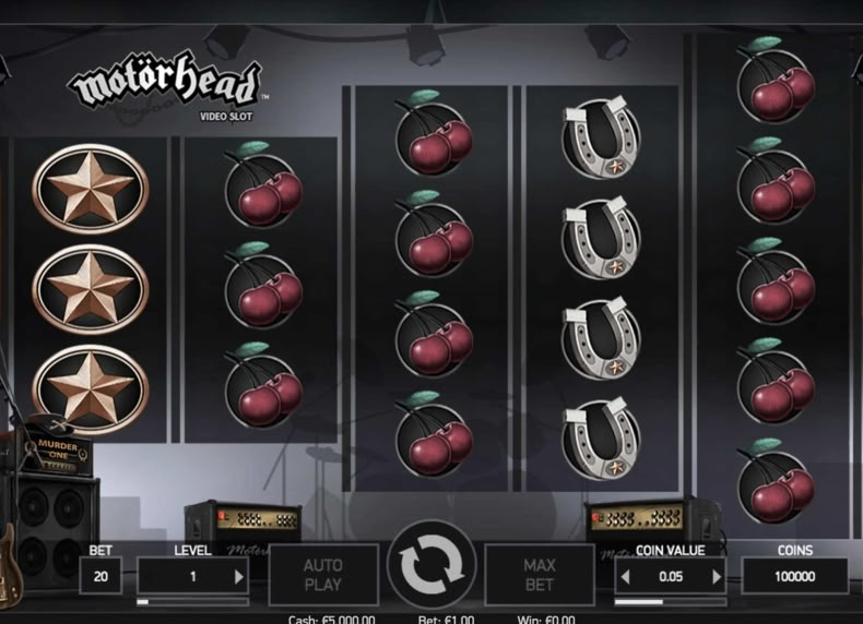 Motörhead game - play for free