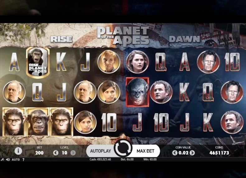 Planet of the Apes game - play for free