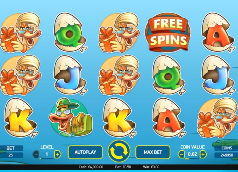 Scruffy Duck game - play for free