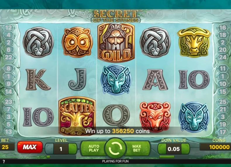 Secret of the Stones game - play for free