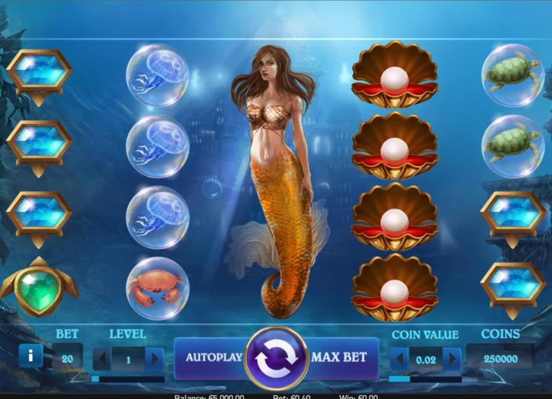 Secrets of Atlantis game - play for free