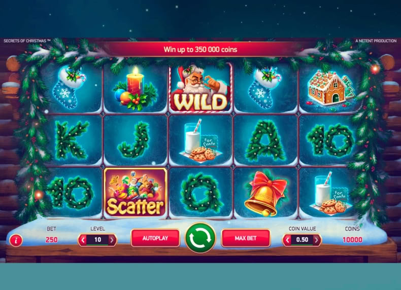 Secrets of Christmas game - play for free