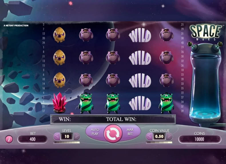 Space Wars game - play for free