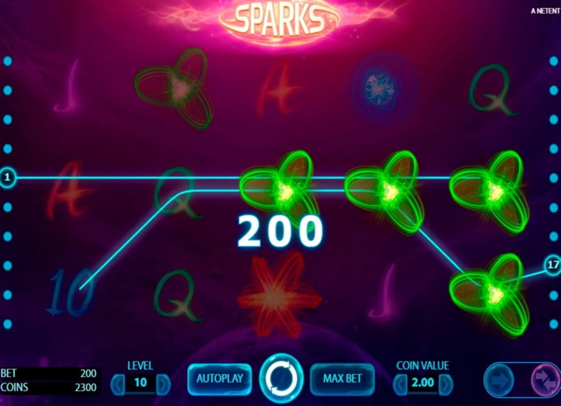 Sparks game - play for free