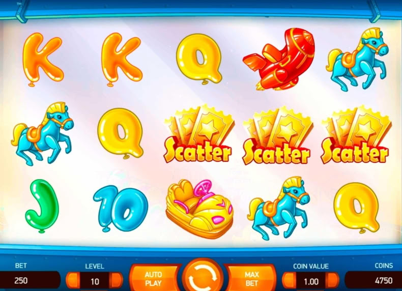 Theme Park: Tickets of Fortune game - play for free