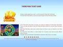 Theme Park: Tickets of Fortune