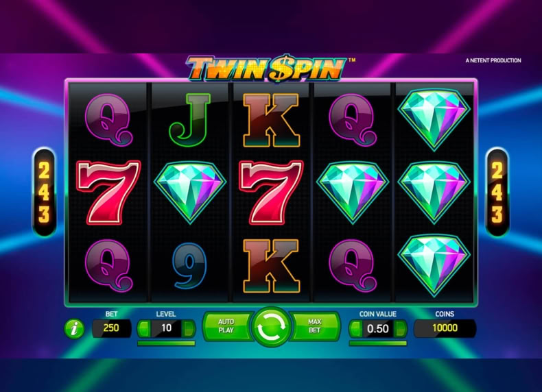 Twin Spin game - play for free