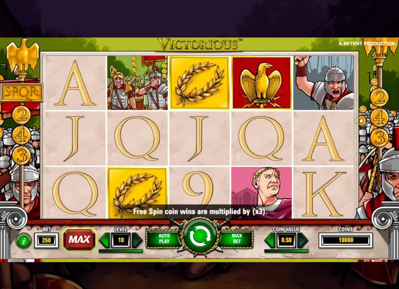 Victorious game - play for free