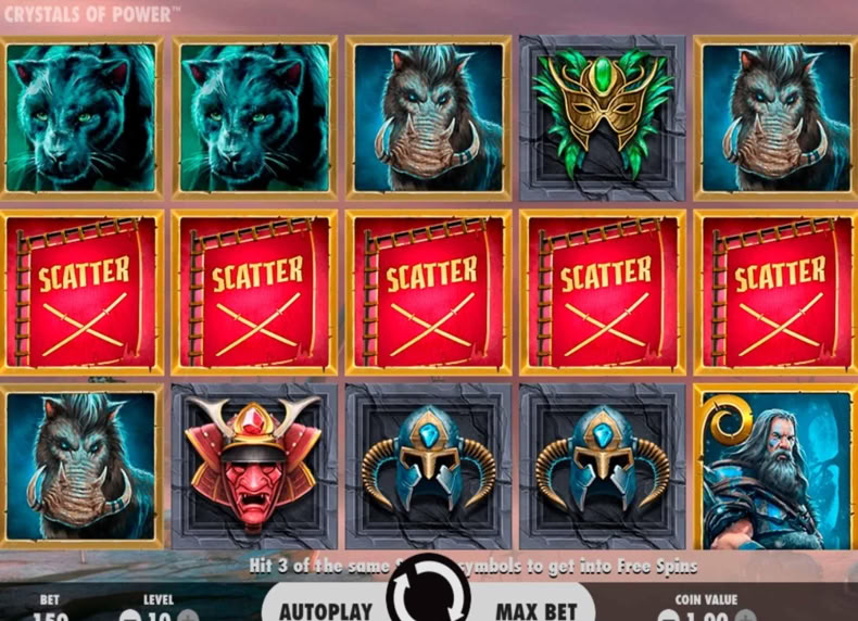 Warlords: Crystals of Power™ game - play for free