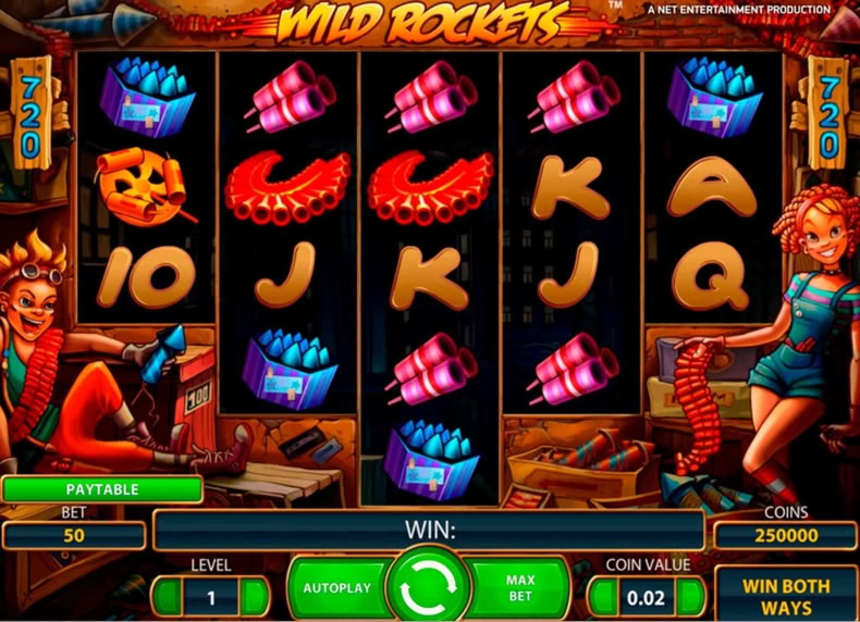 Wild Rockets game - play for free