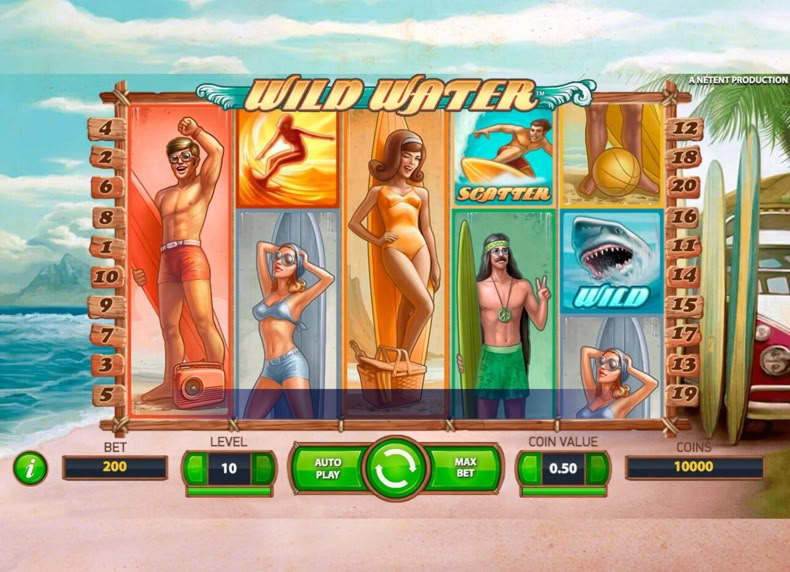Wild Water game - play for free