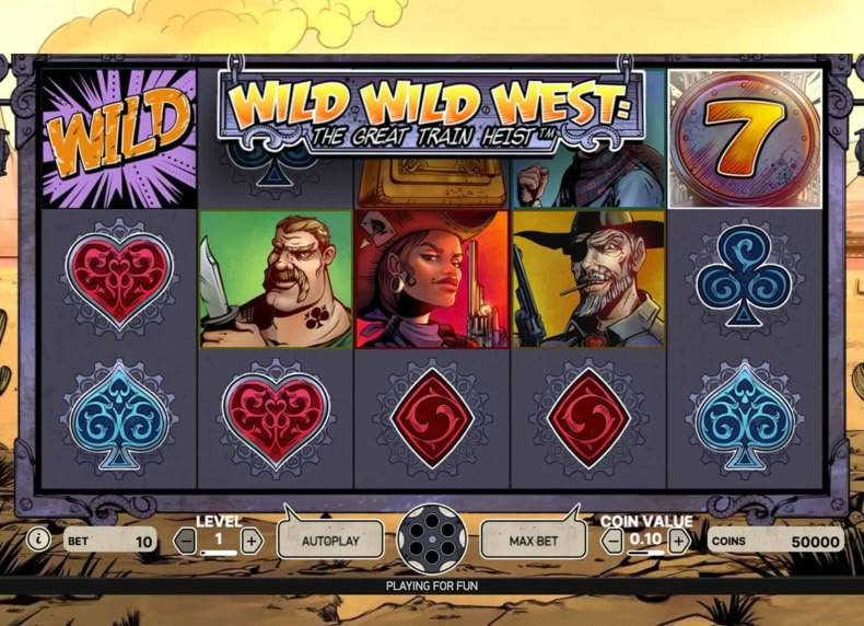 Wild Wild West game - play for free