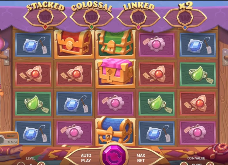 Wild Bazaar game - play for free