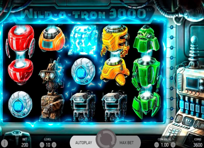 Wild-O-Tron 3000 game - play for free
