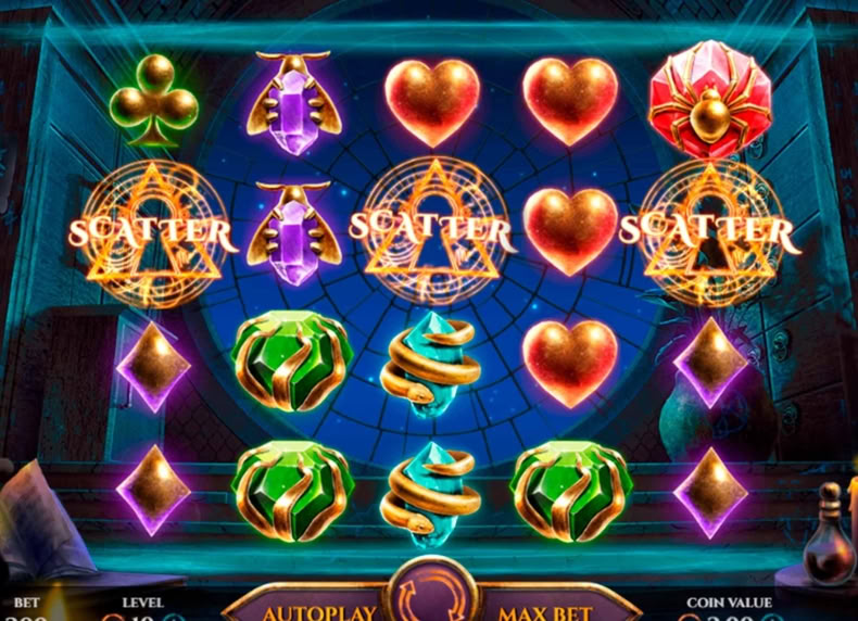 Golden Grimoire game - play for free