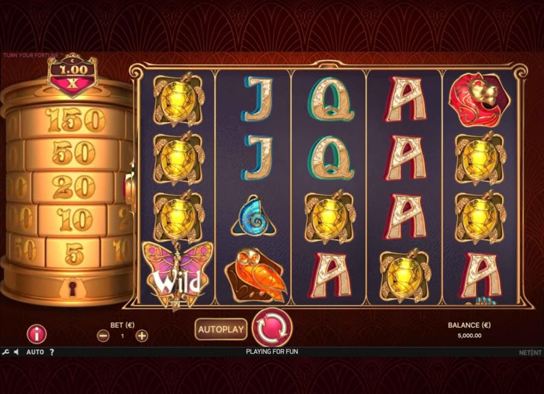 Turn Your Fortune game - play for free