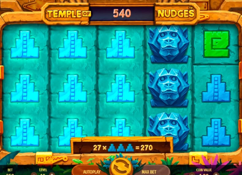 Temple of Nudges game - play for free