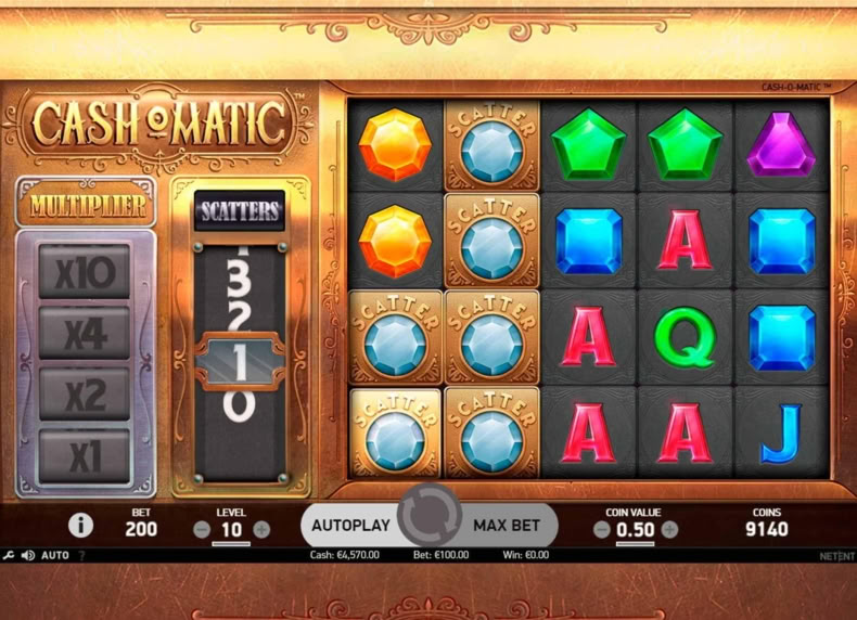 Cash-O-Matic game - play for free