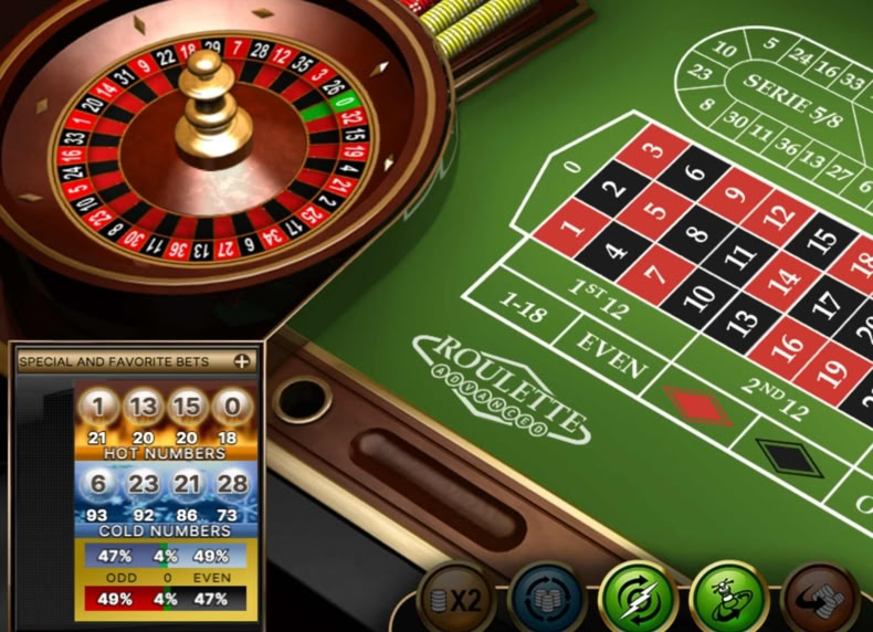 Roulette game - play for free