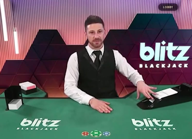 Branded Casino Blitz Blackjack game - play for free