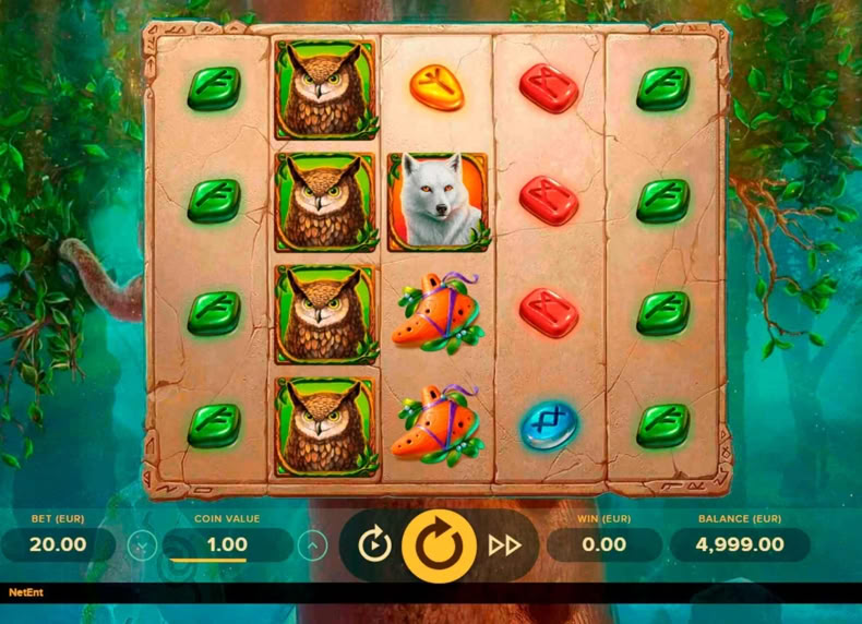 Druids' Dream game - play for free