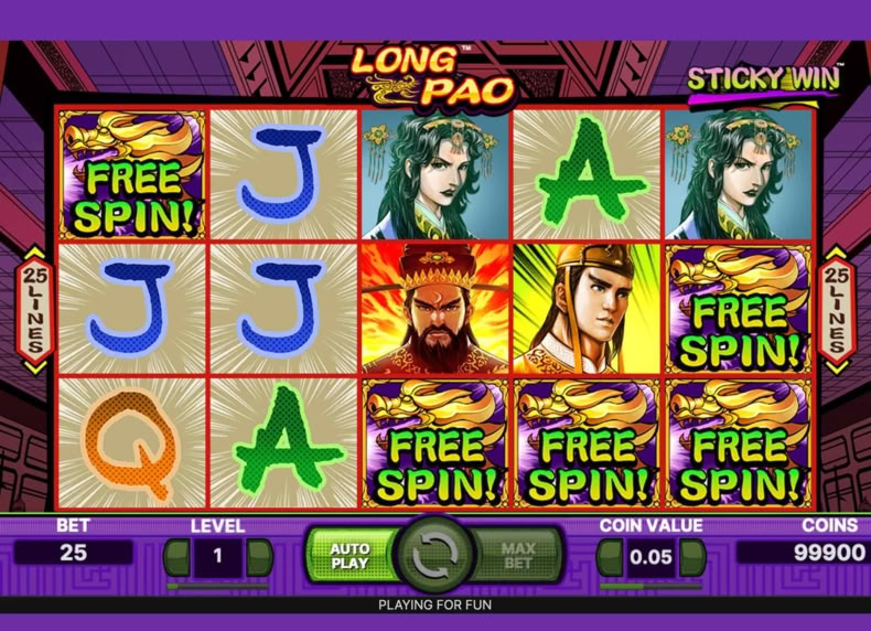 Long Pao game - play for free