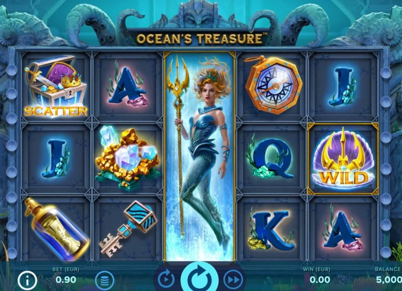 Ocean's Treasure game - play for free
