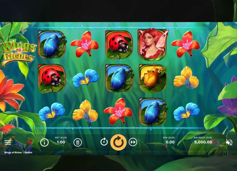 Wings of Riches game - play for free