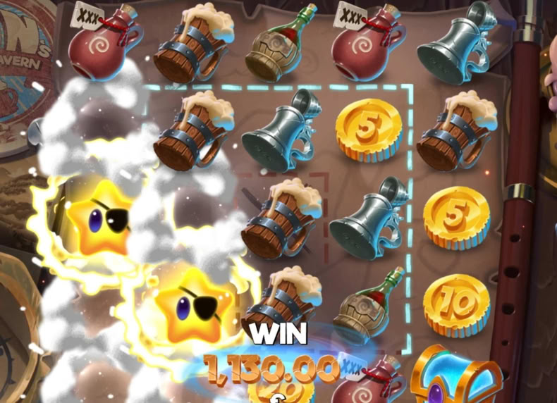 Finn's Golden Tavern game - play for free