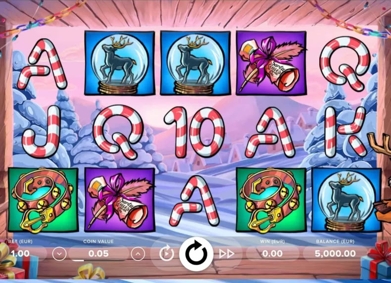 Santa vs Rudolf game - play for free