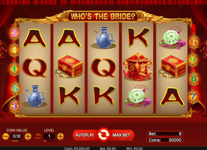 Who's the Bride game - play for free