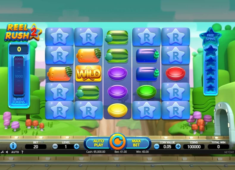 Reel Rush 2 game - play for free
